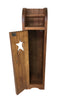 Toilet Paper Cabinet-Seely with Star Cutout Door