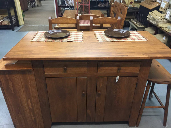 Amish Island - Standard Base & Large Top