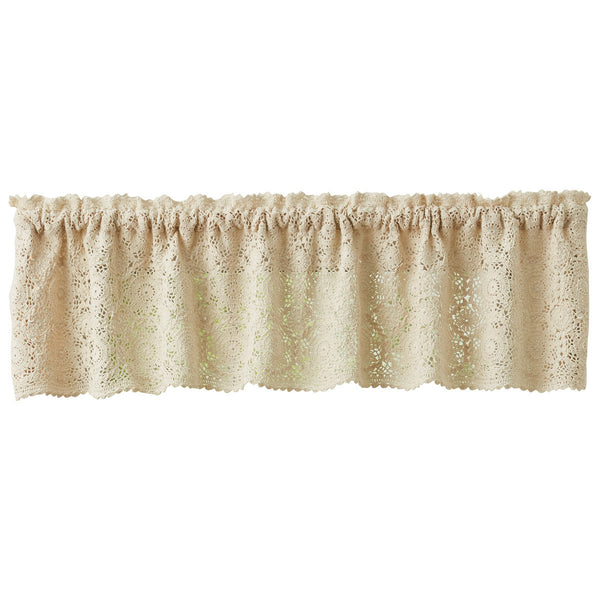 Lace Valance - Cream
