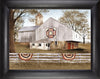 American Star Quilt Block Barn