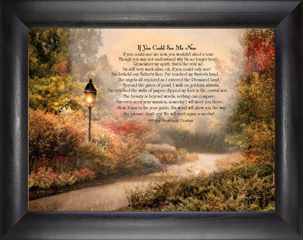 If You Could See Me Now