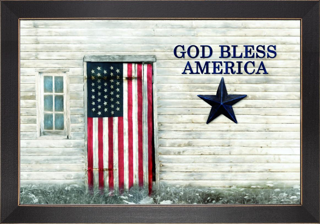 God Bless America Flag