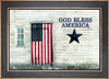 God Bless America Flag