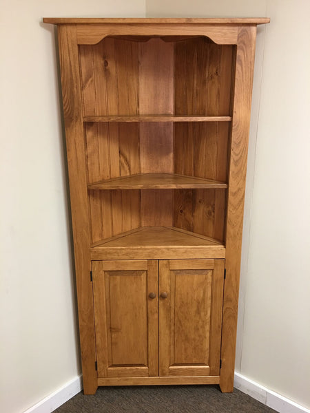 Corner Cabinet-CT25 - Honey Leaf