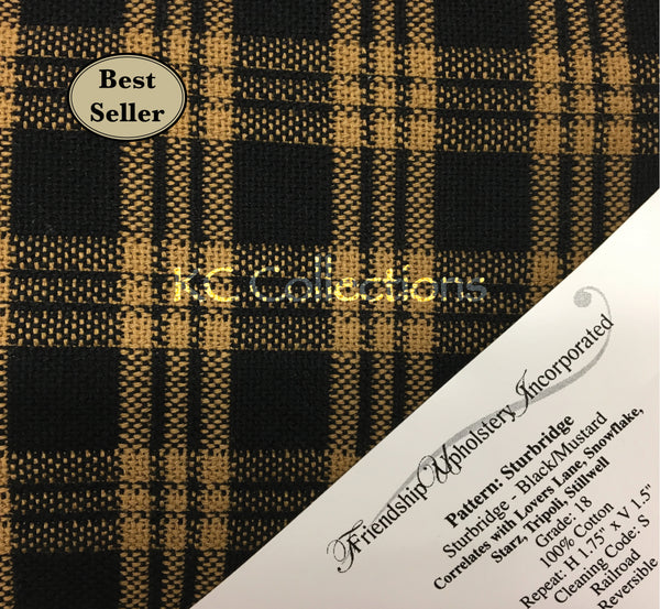 Sturbridge Black/Mustard