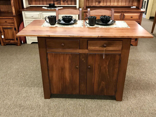 Amish Island - Standard Base & Large Top