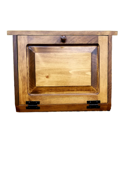 Bread Box with Raised Panel