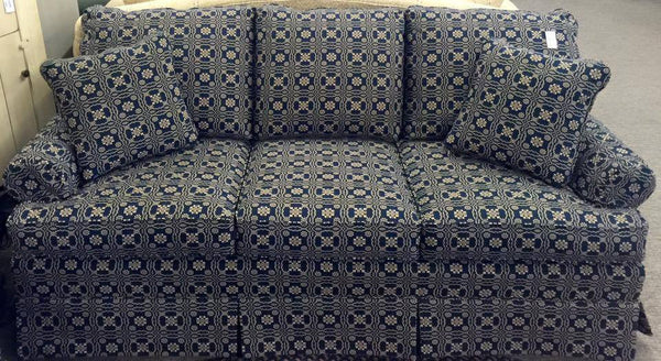 Black Mustard Lovers Lane Sofa