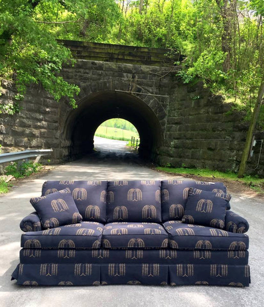 Black Mustard Weeping Willow Sofa