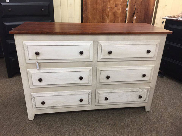 Dresser-6 Drawer
