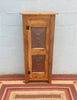 Pie Safe - 48" Single Door with Copper Star Tin Panels