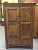 Pie Safe - 51" Double Door with Raised Panels & Drawer