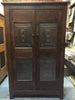 Pie Safe - 55" Tall with Copper Star Tin Panels