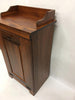 Trash Bin with Raised Panel