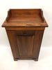 Trash Bin with Raised Panel