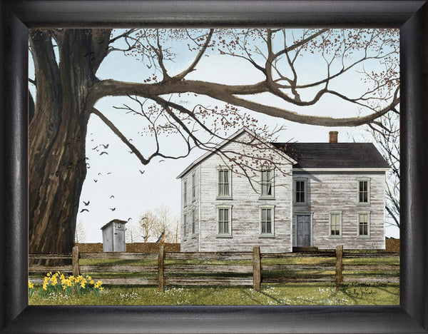 Spring Morning House