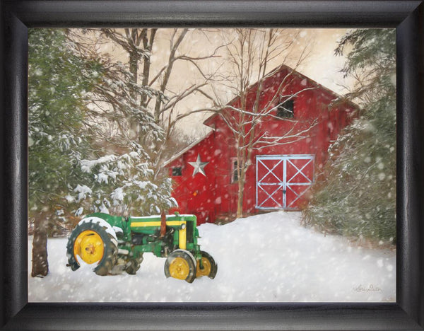 Winter at the Barn