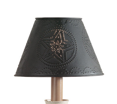 Metal Star Shade - Black