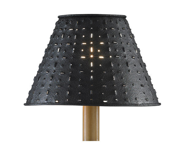 Metal Dot Dash Shade - Black