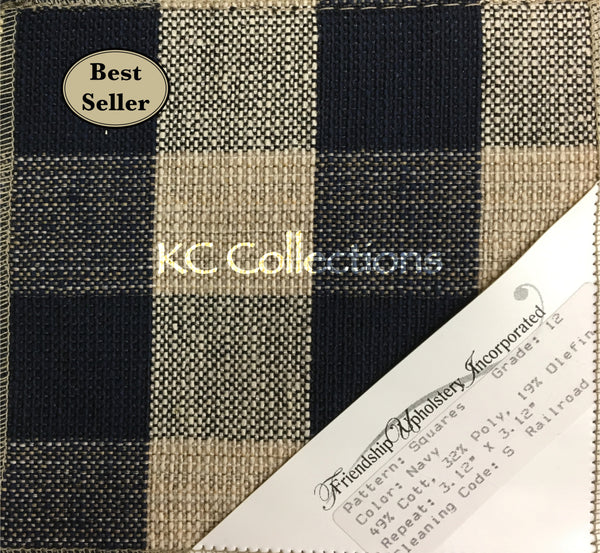 Squares Navy