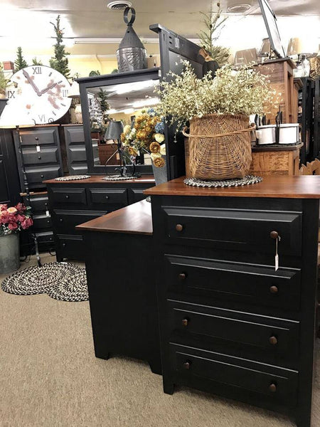 Chest of Drawers-Oxford-4 Drawer
