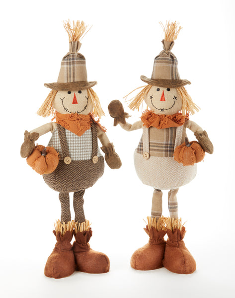 Standing Maple Scarecrow