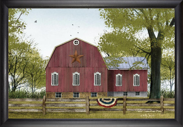 Sweet Summertime Barn