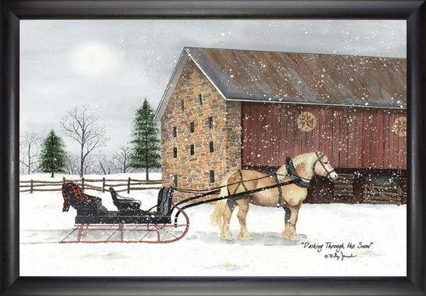 Dashing Through the Snow