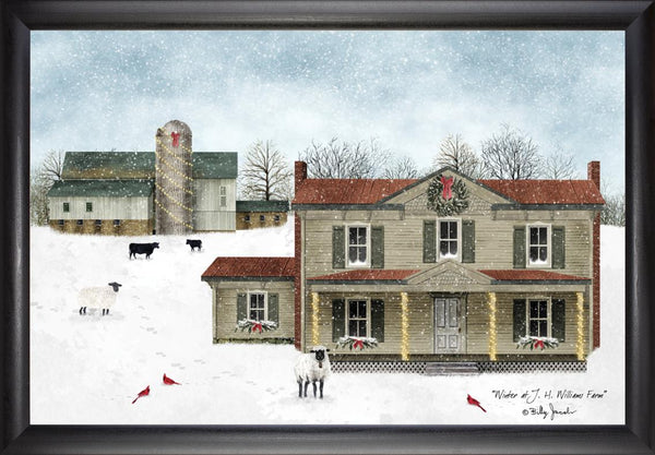 Winter At J.H. Williams Farm