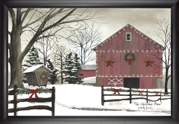 Christmas Barn
