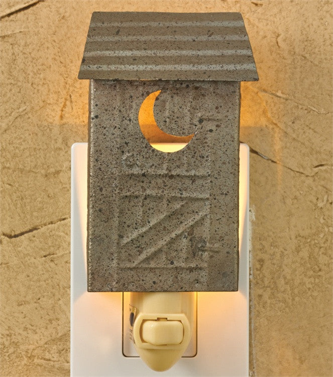 Outhouse Night Light