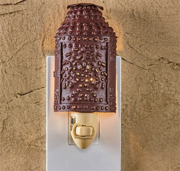 Punch Lantern Night Light- Wine