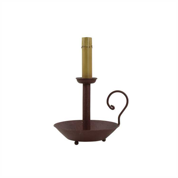 Chamberstick Lamp - Red