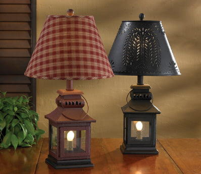 Iron Lantern Lamp