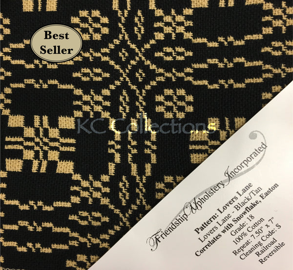 Lovers Lane Black/Tan