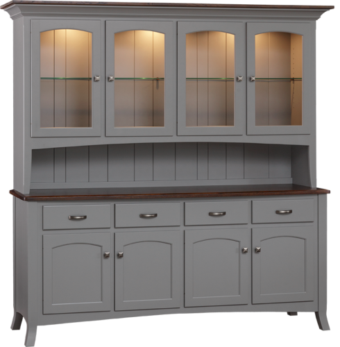 Concord 4-Door Hutch (274 Series)