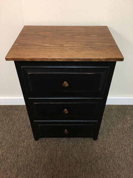 Night Stand-3 Drawers