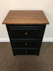 Night Stand-3 Drawers
