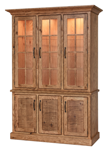 Lancaster Legacy Baldwin 3-Door Hutch (287 Series)