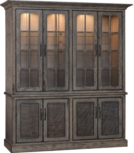 Lancaster Legacy Baldwin 4-Door Hutch (289 Series)