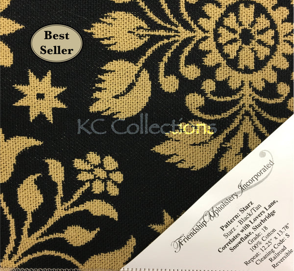 Starz Black/Tan