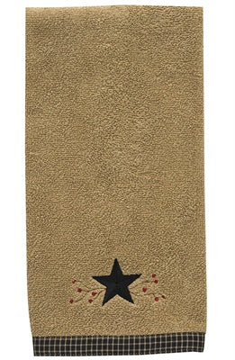 Star Vine Terry Hand Towel