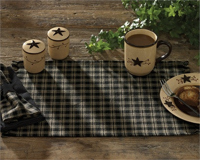 Sturbridge Placemat - Black