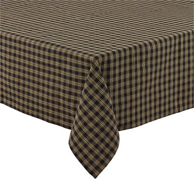 Sturbridge Tablecloth - Black
