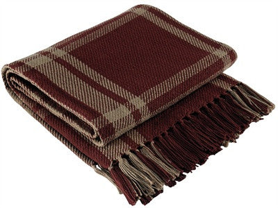 Sturbridge Throw - Wine