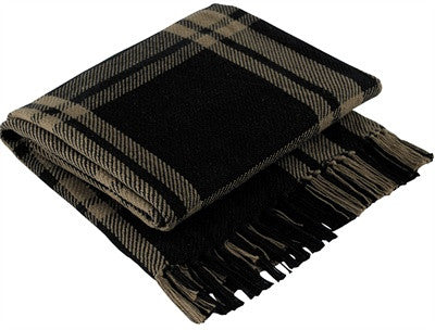 Sturbridge Throw - Black