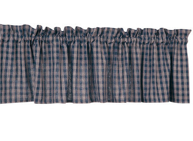Sturbridge 72" x 14" Valance - Navy