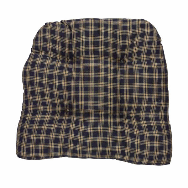 Sturbridge Chair Pad - Navy