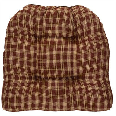Sturbridge Chair Pad - Wine