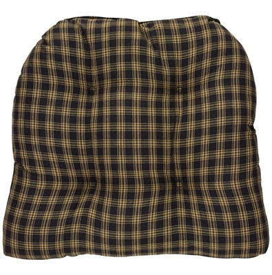 Sturbridge Chair Pad - Black